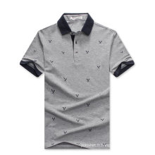 Microfibre Pima coton Polo Design Chine usine